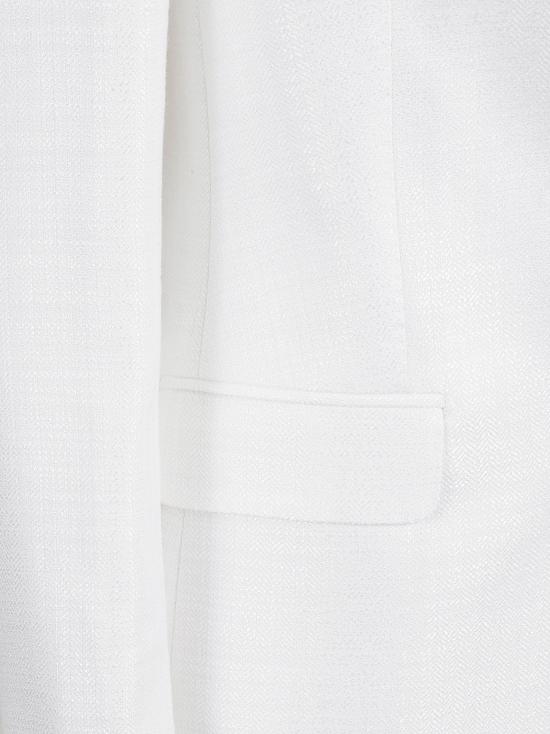 25SS 딸리아토레 자켓 J PARIGI 12B 340304 EX904 White - TAGLIATORE