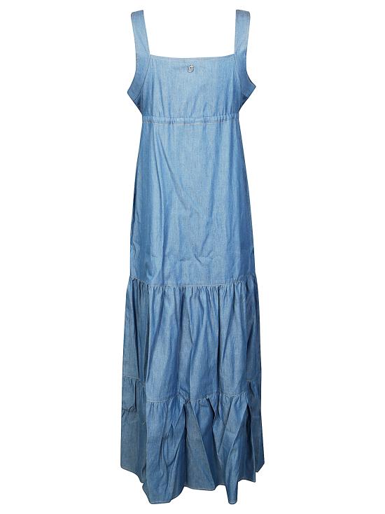 25SS 리우조 미디 원피스 WA5508D4695 78902 78902 Denim - LIU JO