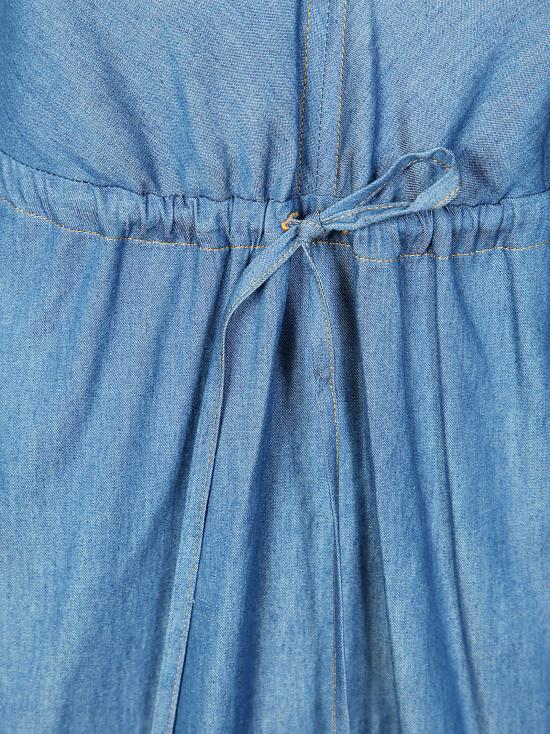 25SS 리우조 미디 원피스 WA5508D4695 78902 78902 Denim - LIU JO