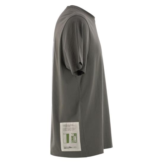 25SS 씨피 컴퍼니 반팔 티셔츠 18CMTS307A GREY - C.P. COMPANY