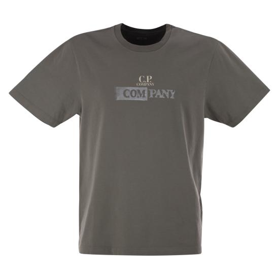 25SS 씨피 컴퍼니 반팔 티셔츠 18CMTS307A GREY