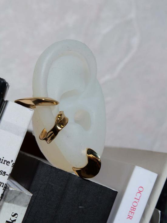  패리스 이어링 파리스 소서 후프 미니 골드 - FARIS