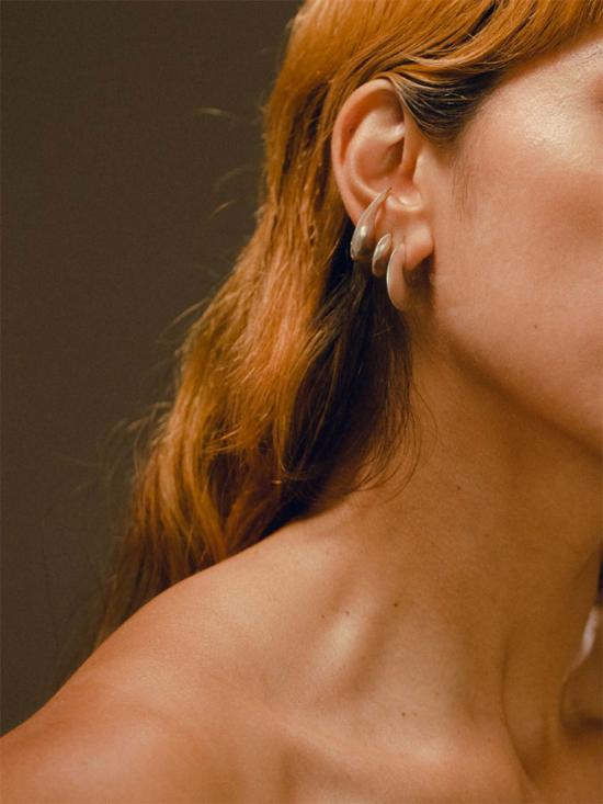  패리스 이어링 파리스 소서 후프 미니 골드