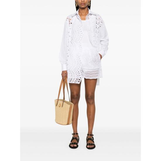 25SS 에르마노 설비노 숏팬츠 D464P602RXT - ERMANNO SCERVINO