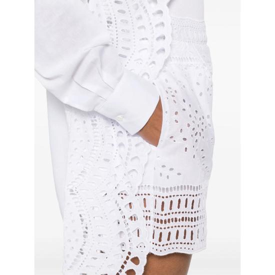 25SS 에르마노 설비노 숏팬츠 D464P602RXT - ERMANNO SCERVINO