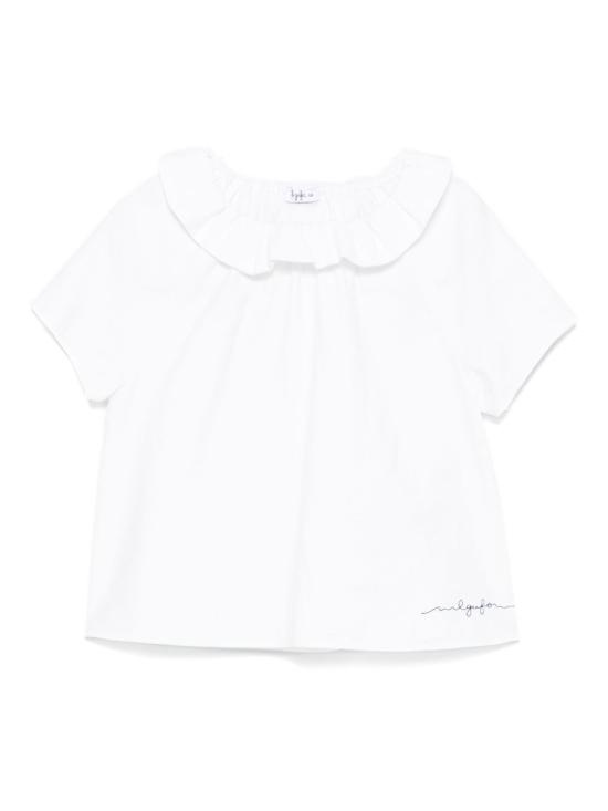 25SS [주니어] 일 구포 셔츠 P25CC107R0004 010 White