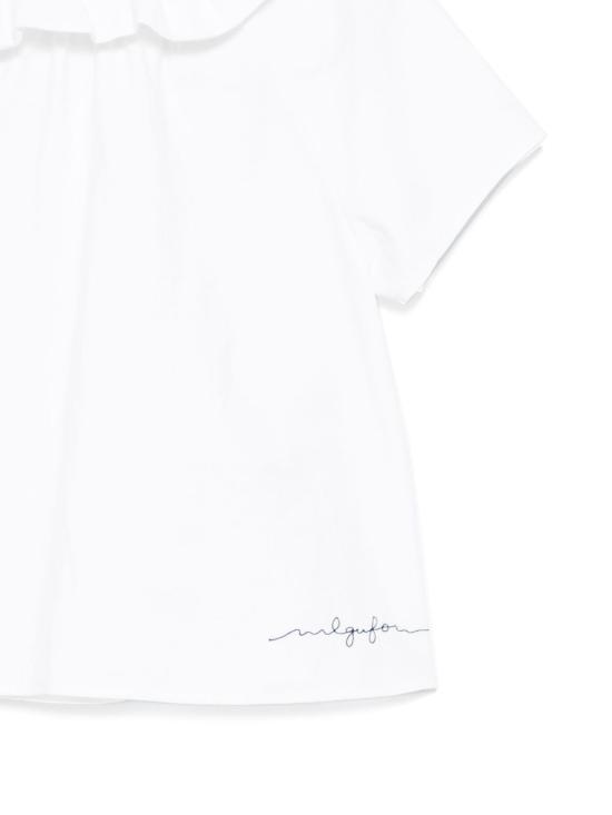 25SS [주니어] 일 구포 셔츠 P25CC107R0004 010 White - IL GUFO