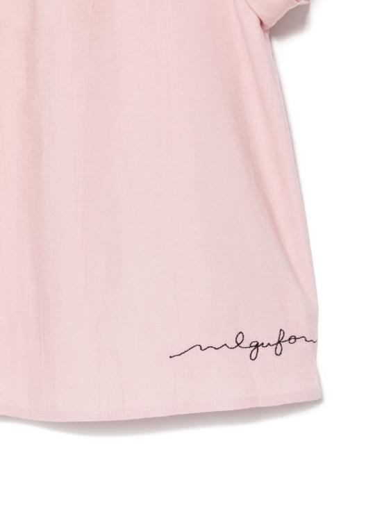 25SS [주니어] 일 구포 셔츠 P25CC107R0004 333 Pink - IL GUFO