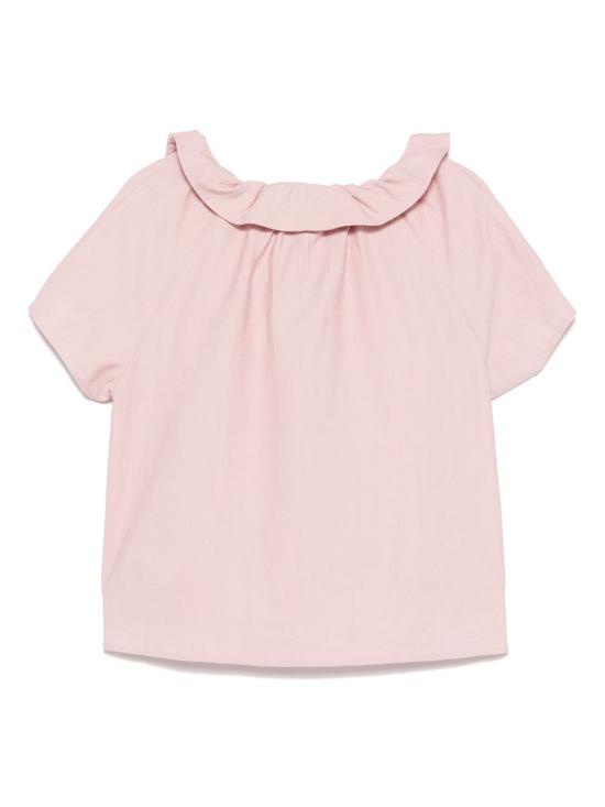 25SS [주니어] 일 구포 셔츠 P25CC107R0004 333 Pink - IL GUFO