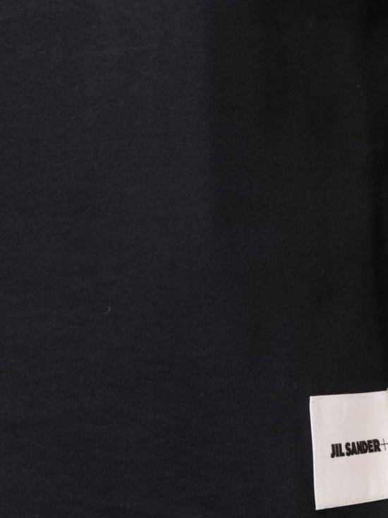 25SS 질샌더 반팔 티셔츠 J47GC0001J45048402 MIDNIGHT DOM - JIL SANDER