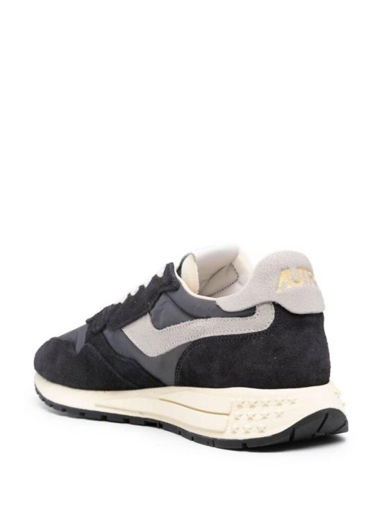  오트리 REELWIND 릴윈드 로우 스니커즈 WWLMNC05 Black - AUTRY