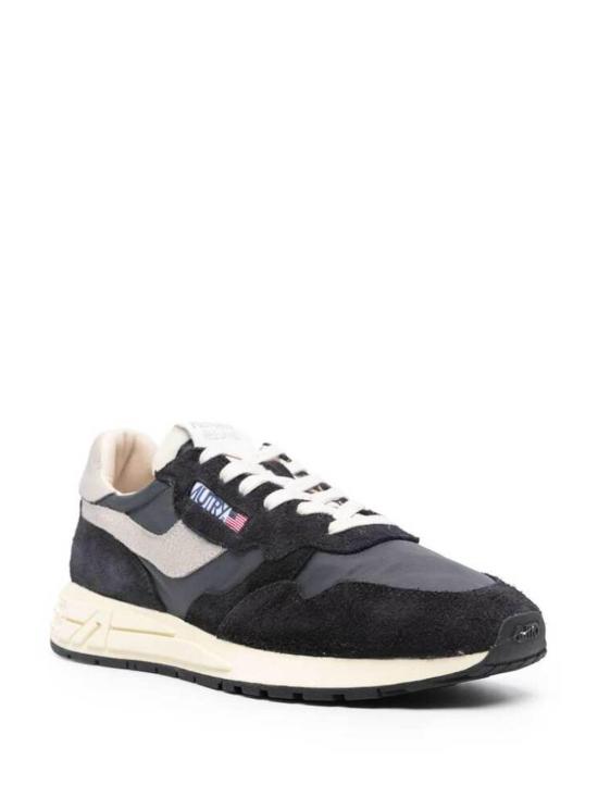  오트리 REELWIND 릴윈드 로우 스니커즈 WWLMNC05 Black - AUTRY