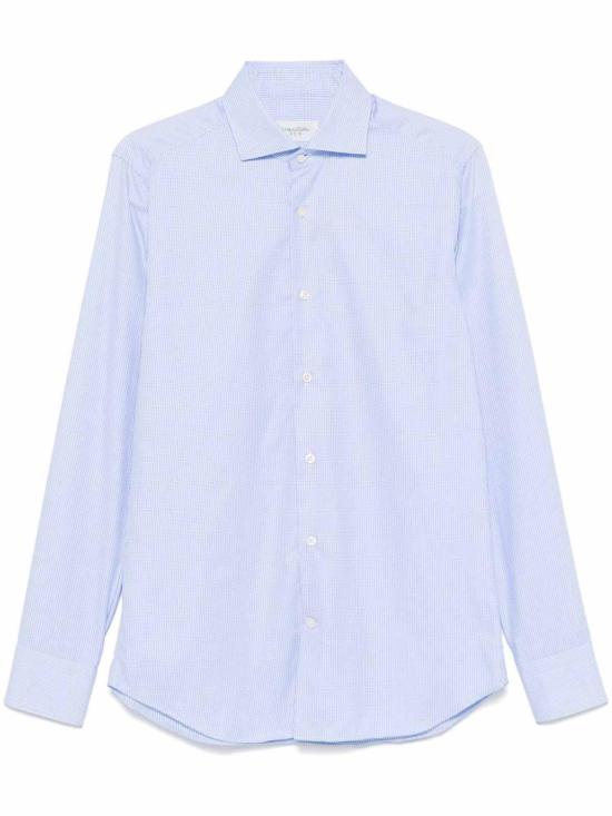  틴토리아 매테이 954 긴팔 셔츠 QI0FURQB1 Multicolour - TINTORIA MATTEI 954