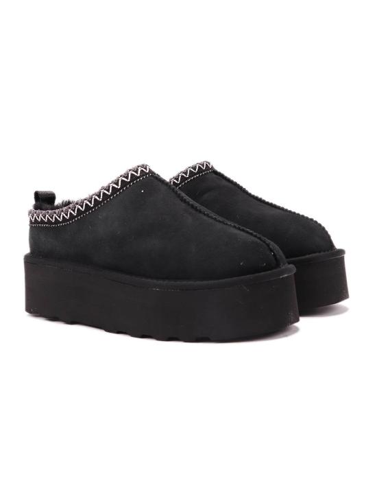  이 케이 피 부츠 PEGASOPLATFORMNERO Black - EKP