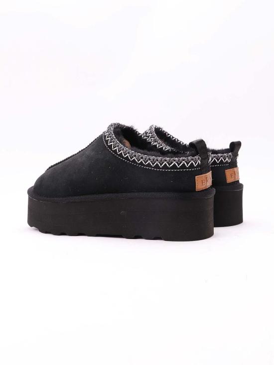  이 케이 피 부츠 PEGASOPLATFORMNERO Black - EKP