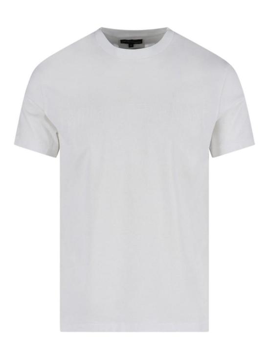 25FW 엠포리오 아르마니 반팔 티셔츠 8N1TD21JGYZ0146 White