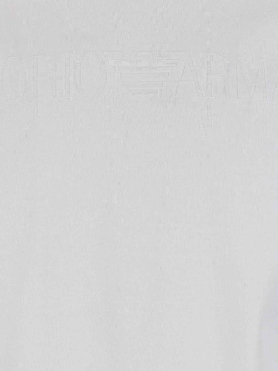 25FW 엠포리오 아르마니 반팔 티셔츠 8N1TD21JGYZ0146 White - EMPORIO ARMANI