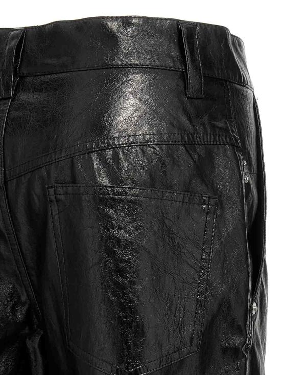  이자벨마랑에뚜왈 스트레이트 팬츠 PA0360FAB3B01E01BK Black - ISABEL MARANT ETOILE