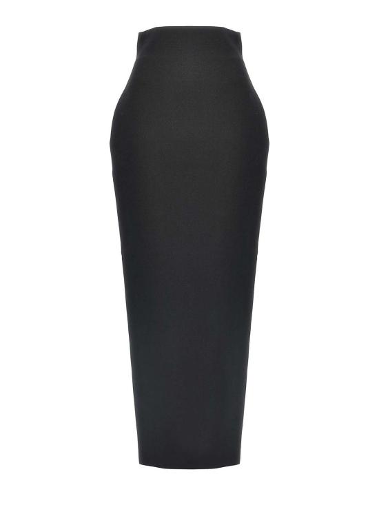  릭 오웬스 숏 스커트 RP02D3344WGP09 Black