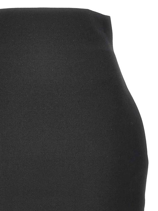  릭 오웬스 숏 스커트 RP02D3344WGP09 Black - RICK OWENS