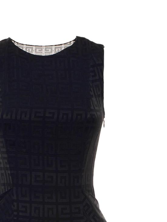  지방시 미디 원피스 BW21NK14W1001 Black - GIVENCHY