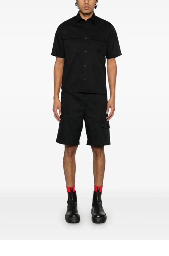 25SS 씨피 컴퍼니 반팔 셔츠 18CLSH027A006472A999 BLACK DOM - C.P. COMPANY