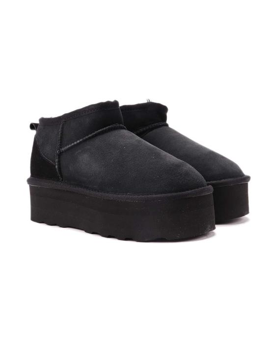  이 케이 피 부츠 GEMINIPLATFORMNERO Black - EKP
