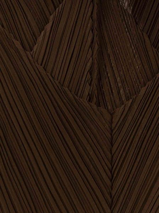  플리츠플리즈 머플러/스카프 PP48AD42144 Brown - PLEATS PLEASE