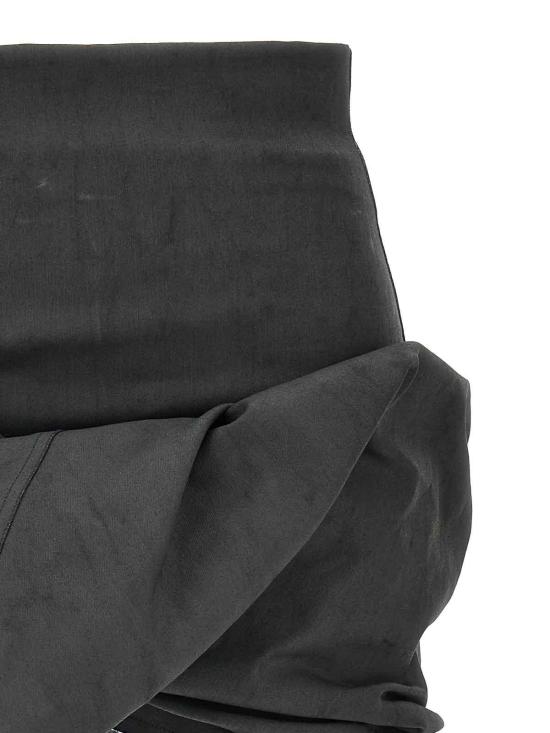  릭 오웬스 숏 스커트 RO02D3384SMT09 Black - RICK OWENS