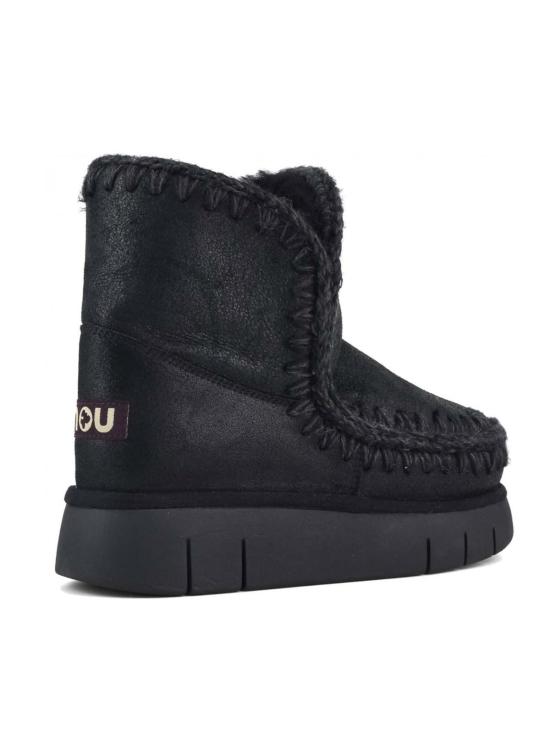  모우 부츠 FW531002BCBKG Black - MOU