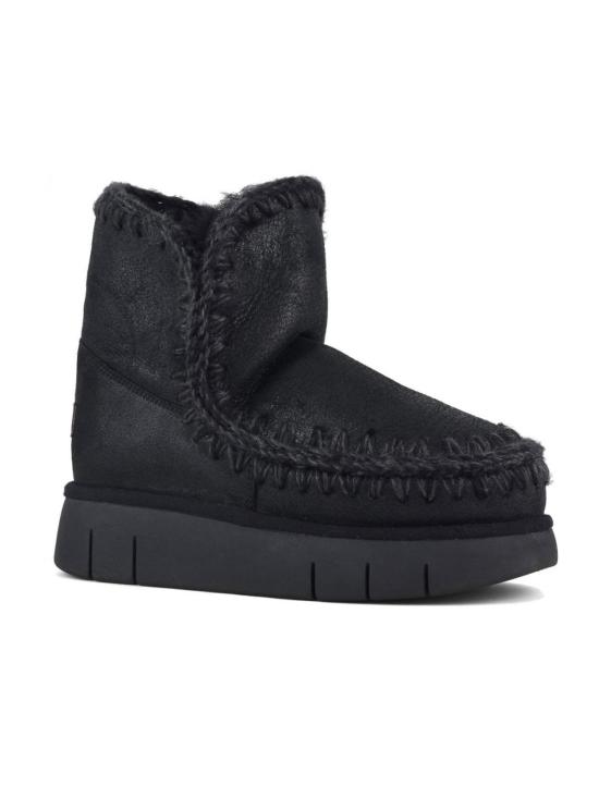  모우 부츠 FW531002BCBKG Black - MOU