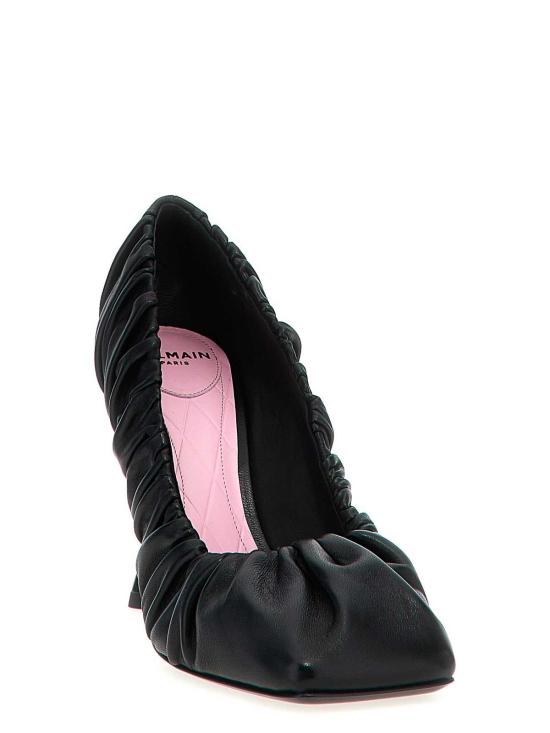  발망 힐/펌프스 DN0UA072LNAP0PA Black - BALMAIN