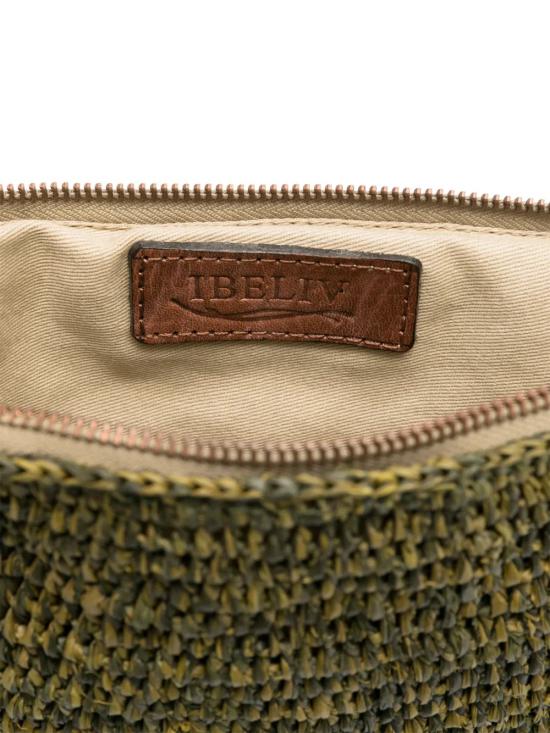 25SS 이벨리브 클러치/파우치 AMPYSAVANE Green - IBELIV