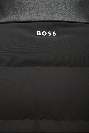  휴고보스 숏패딩 50518724001 BLACK DOM - HUGO BOSS
