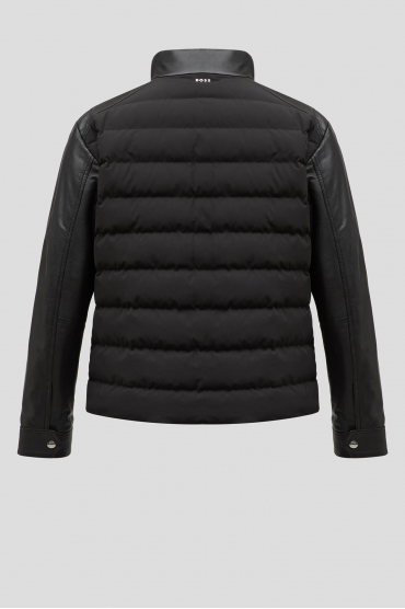  휴고보스 숏패딩 50518724001 BLACK DOM - HUGO BOSS