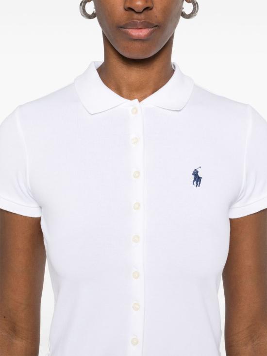 25SS 랄프 로렌 폴로 티셔츠 211939272002WHITE - RALPH LAUREN