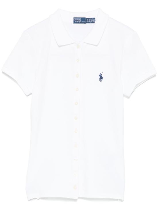 25SS 랄프 로렌 폴로 티셔츠 211939272002WHITE