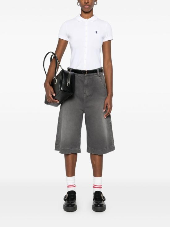 25SS 랄프 로렌 폴로 티셔츠 211939272002WHITE - RALPH LAUREN