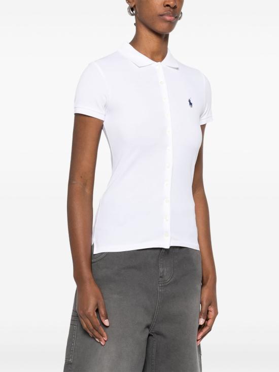 25SS 랄프 로렌 폴로 티셔츠 211939272002WHITE - RALPH LAUREN