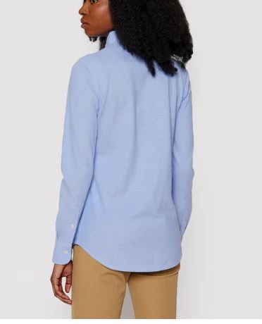 25SS 랄프 로렌 셔츠 211664427001HARBORISLANDBLUE HARBOR ISLAND BLUE - RALPH LAUREN