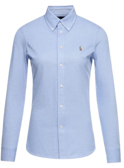 25SS 랄프 로렌 셔츠 211664427001HARBORISLANDBLUE HARBOR ISLAND BLUE