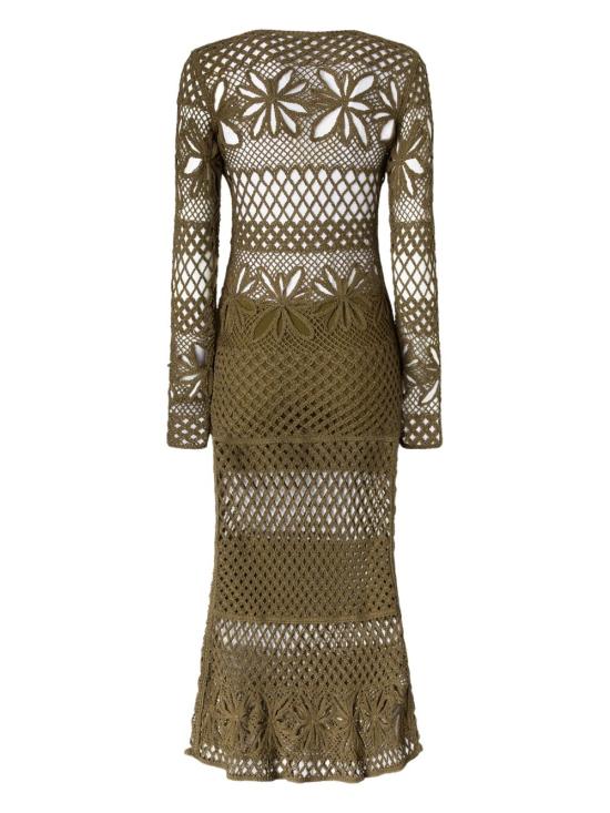 25SS 핑코 롱 원피스 ORTLES104731 A2FFX26 - PINKO