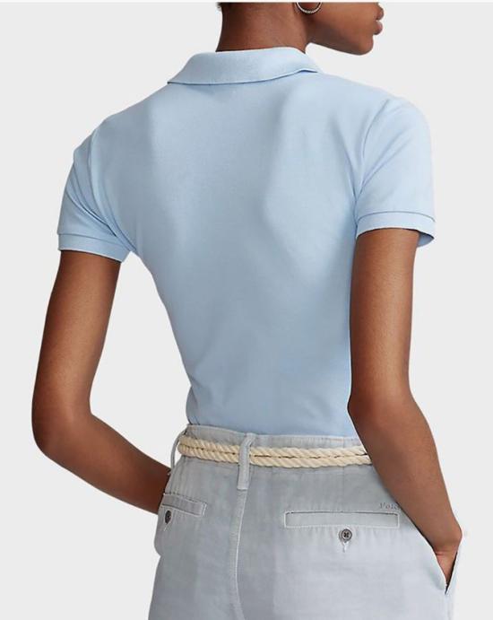 25SS 랄프 로렌 폴로 티셔츠 211870245023OFFICEBLUE OFFICE BLUE - RALPH LAUREN