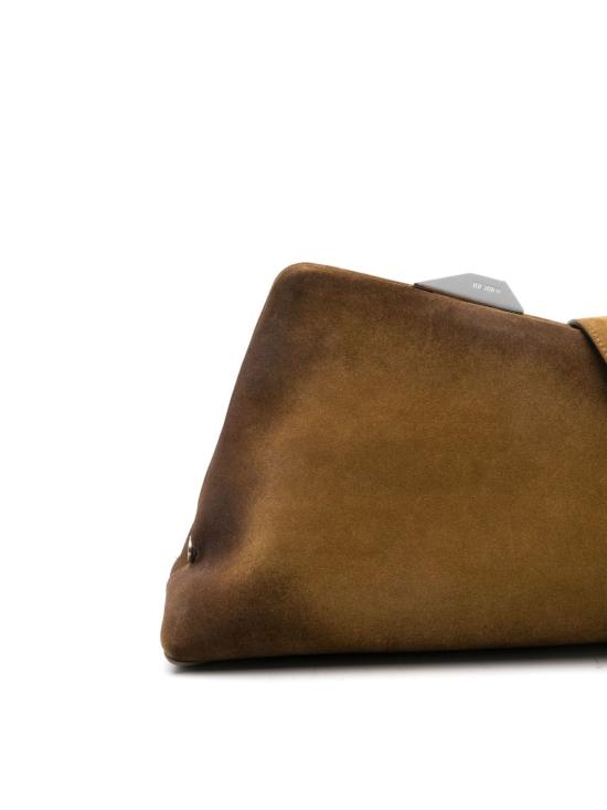 25SS 디 아티코 클러치/파우치 250WAH00049 OLIVE BROWN - THE ATTICO