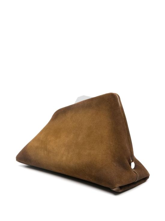 25SS 디 아티코 클러치/파우치 250WAH00049 OLIVE BROWN - THE ATTICO