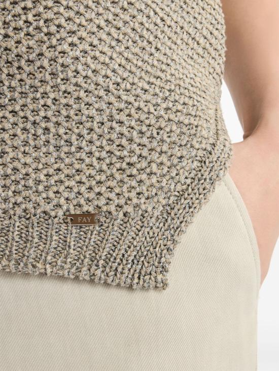 25SS 페이 자켓 NMWC1505940 GREY - FAY