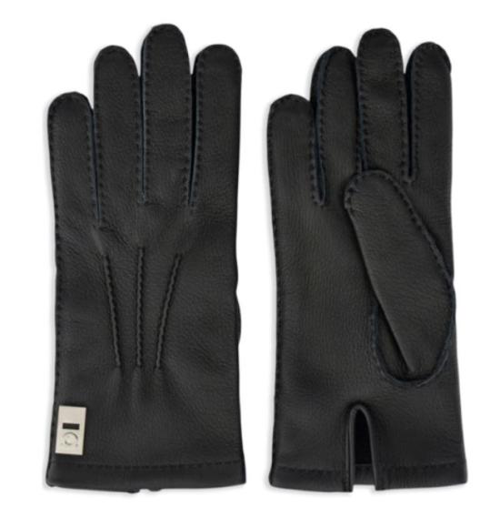 25SS 살바토레 페라가모 장갑 781310560094NERO BLACK - SALVATORE FERRAGAMO