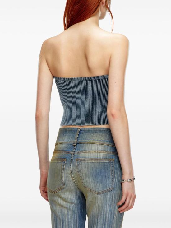 25SS 디젤 민소매 티셔츠 A14813 0ANAH8AT - DIESEL