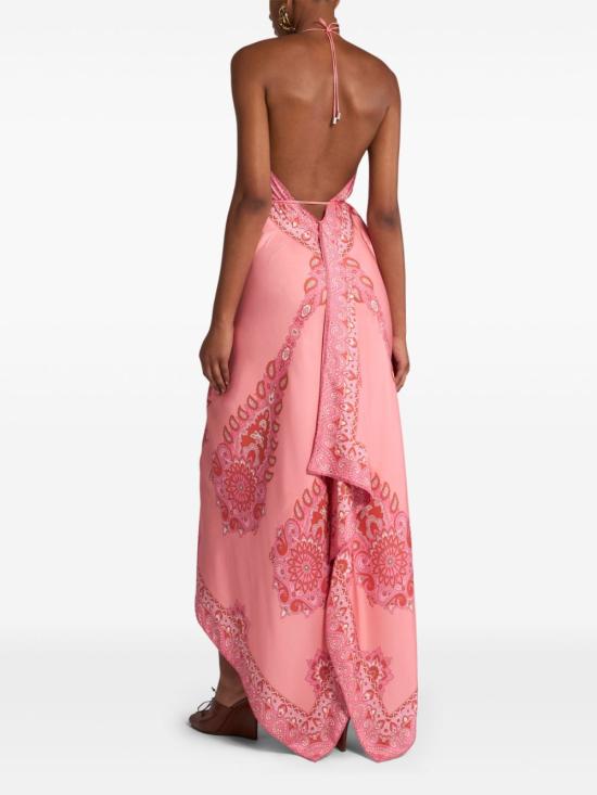 25SS 에트로 롱 원피스 WRPA0001 PINK - ETRO