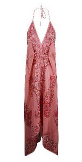 25SS 에트로 롱 원피스 WRPA0001 PINK - ETRO